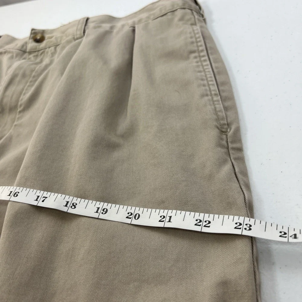 Polo Ralph Lauren 100% Cotton‎ Tyler Short Khaki Golf Preppy Size 36